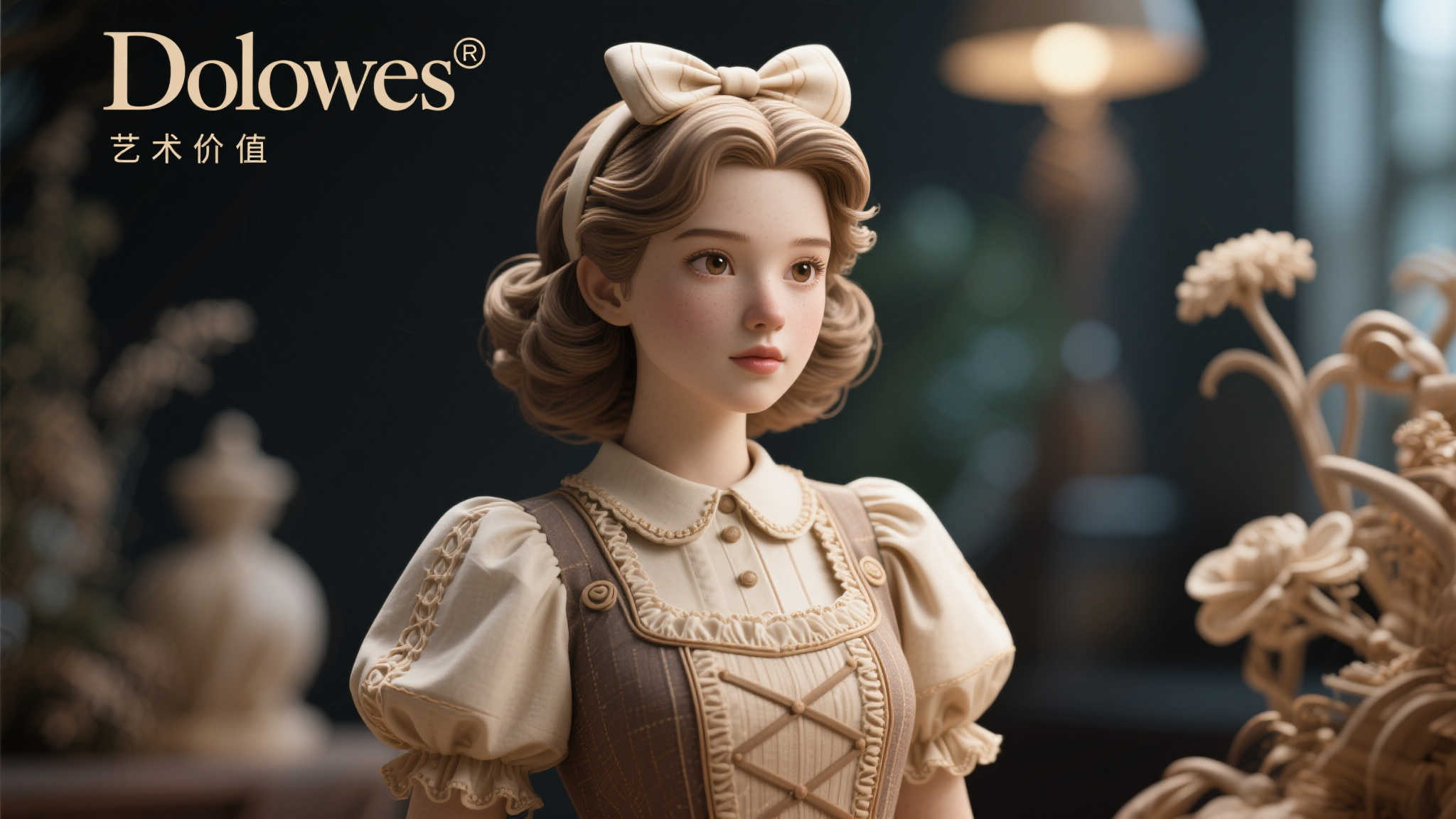 INFOCUS发布全新1／6比例多萝西模型，预计2026年4月上市