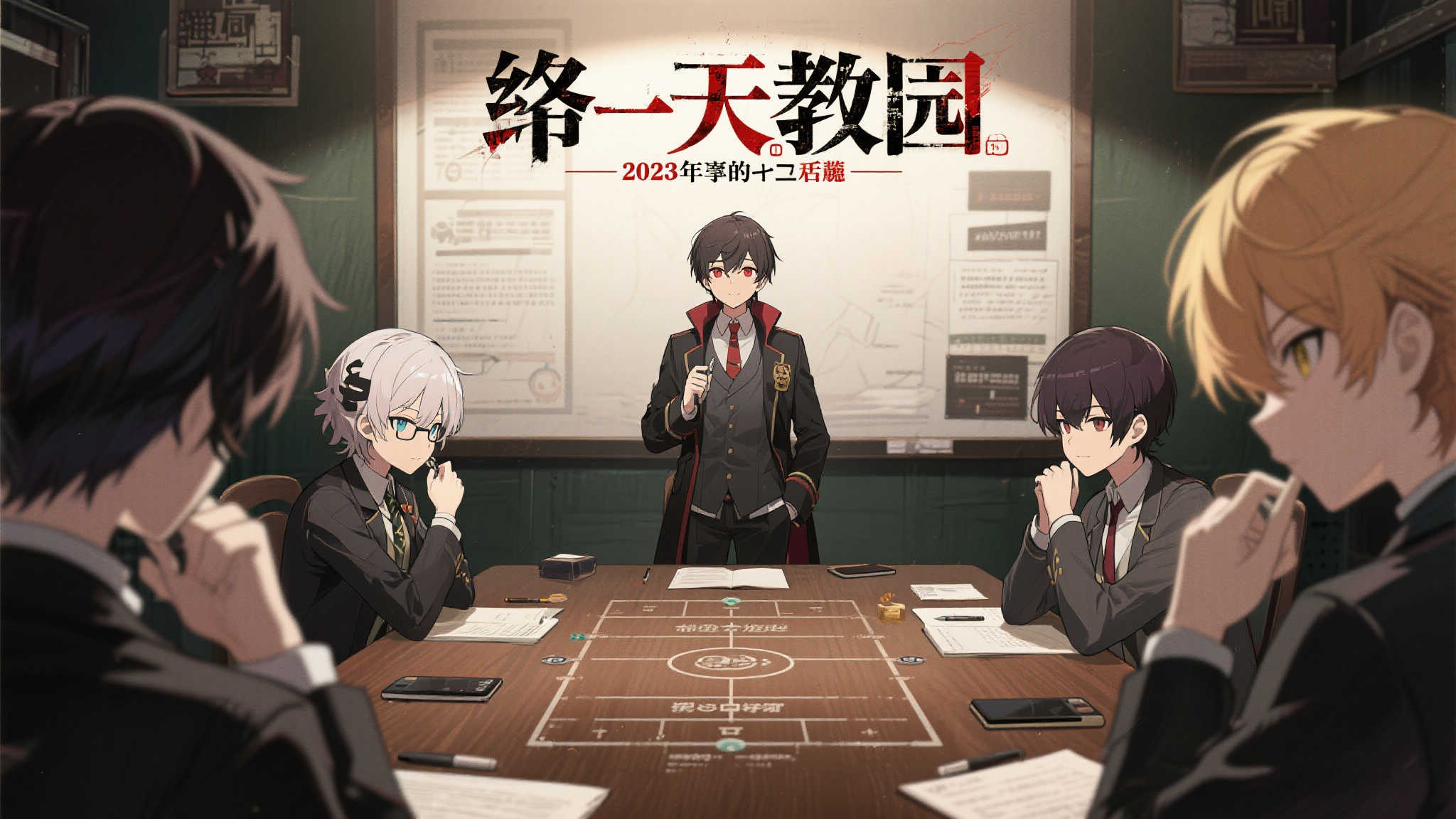 小高和刚新作《终天教团》首次亮相 预告片暗藏‘神之试炼’谜团 以过往案例来看,《弹丸论破》系列就曾通过