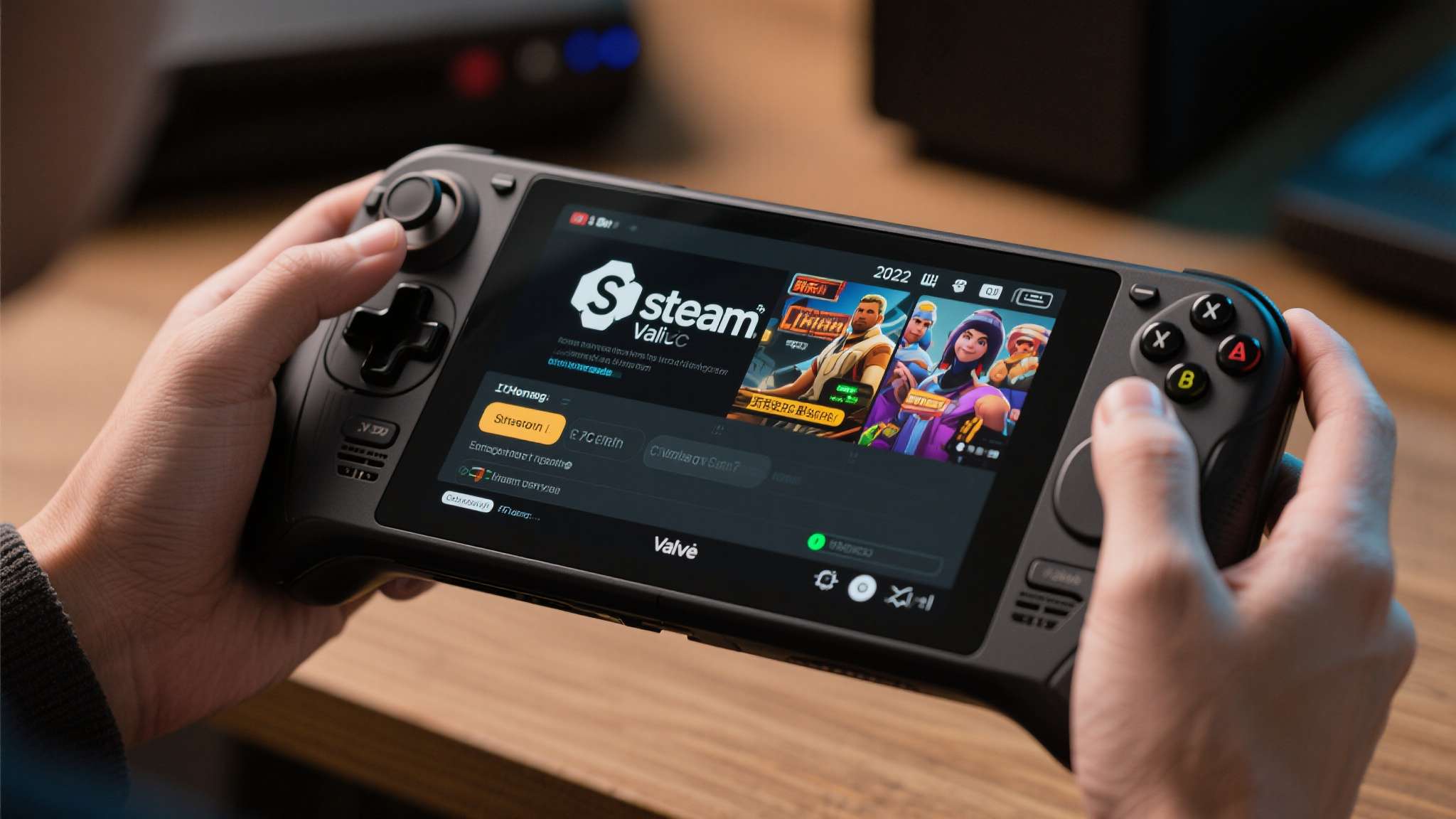 steam明星志愿 但时过境迁,Steam Deck的成功彻底改变了Valve对于硬件市场的信心。这